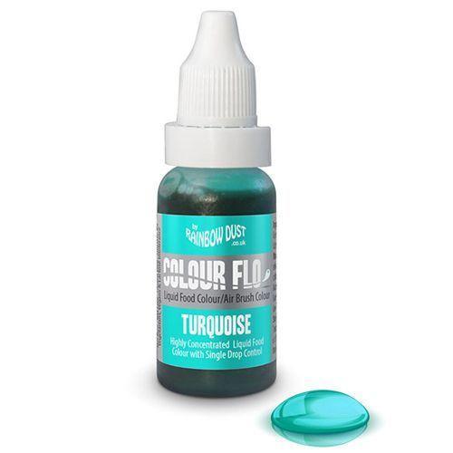 Airbrush Farve Turkis   16 Ml