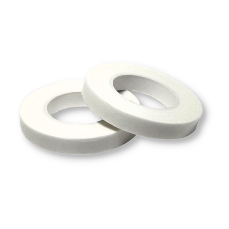 Blomster Tape Hvid 1 2x2 74 Cm