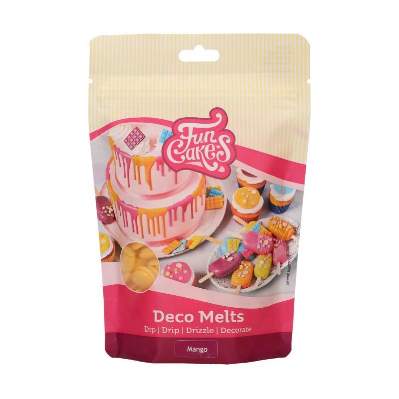 Mango Smag Deco Melts 250g - Søde Sager Til Bagning