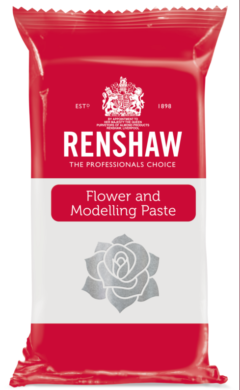 Blomstermodelleringspasta 250 g - Renshaw Tilbud!