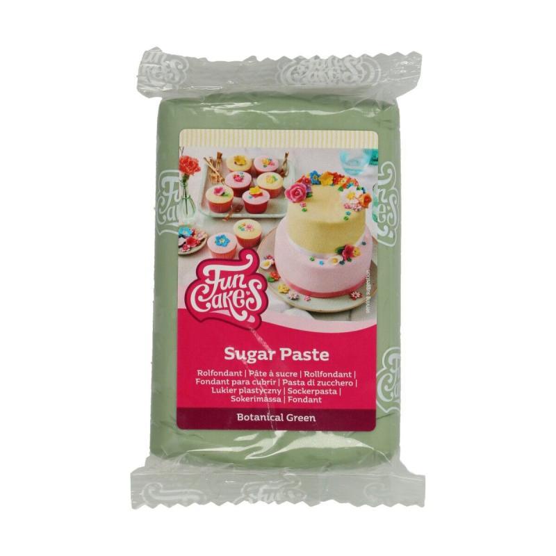 Fondant Botanical Green 250 G