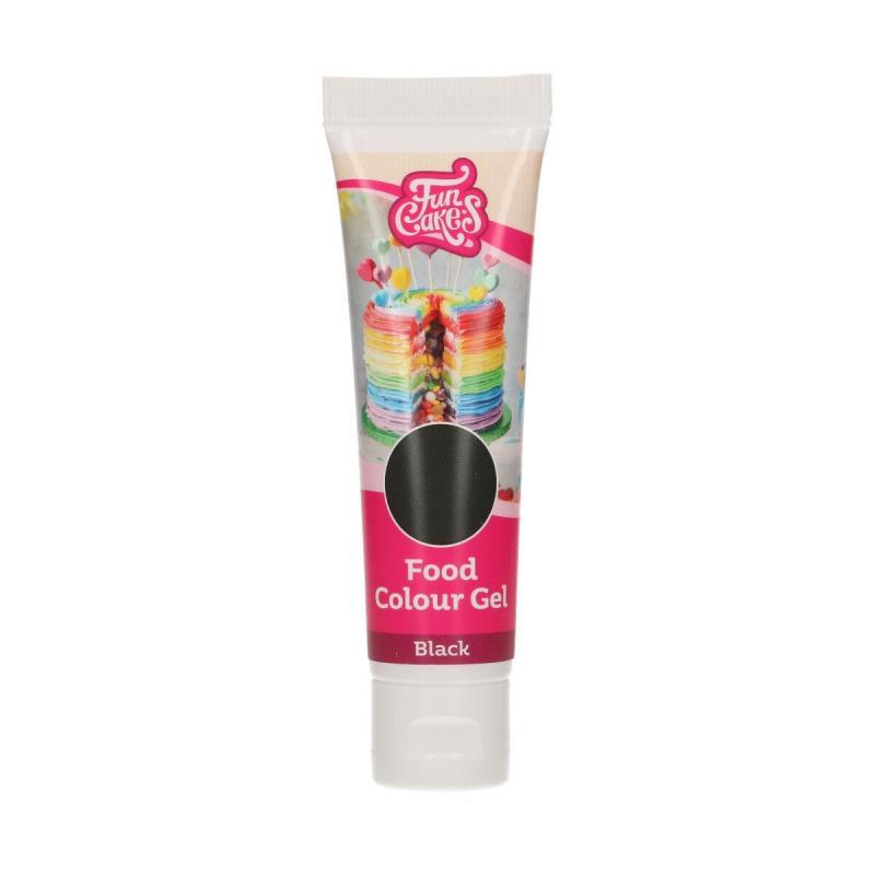 Madfarve Gel Sort 30 G - Halal Certificeret!
