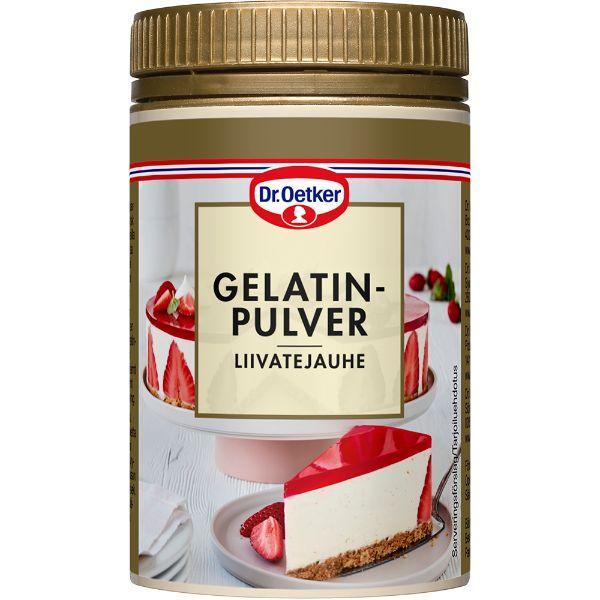 Gelatinpulver 65 G   Dr  Oetker