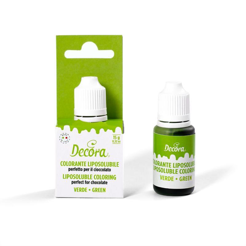 Grøn Flydende Farve 15 G – Perfekt til Bagning!