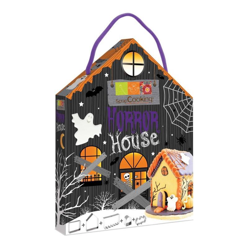 Horror House Halloween Udstikker Sæt - 5 Stk.
