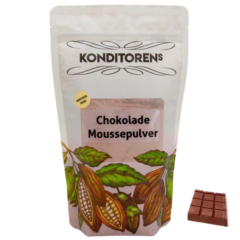 Konditorens   Chokolade Moussepulver  100g