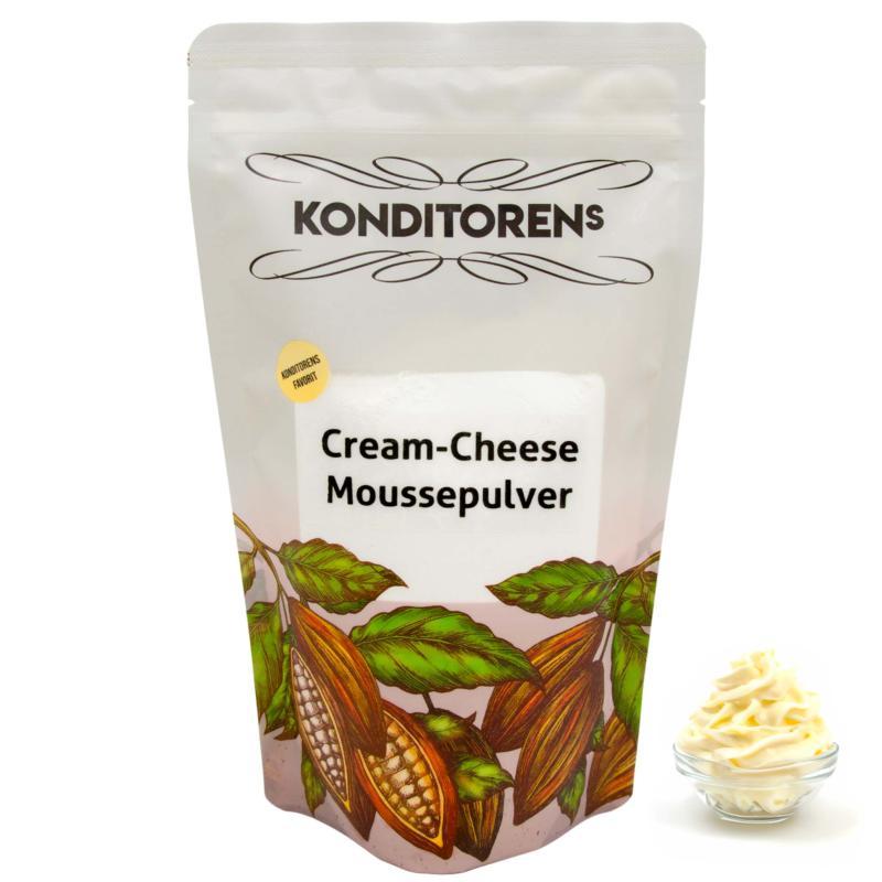 Konditorens Cream Cheese Moussepulver 125g - Uden Tilsætningsstoffer