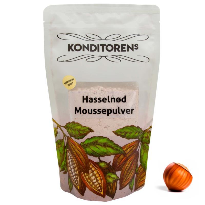 Konditorens   Hasselnød Moussepulver  100g