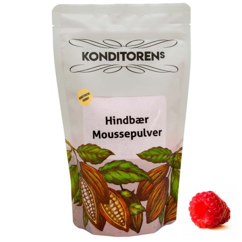 Konditorens   Hindbær Moussepulver  100g