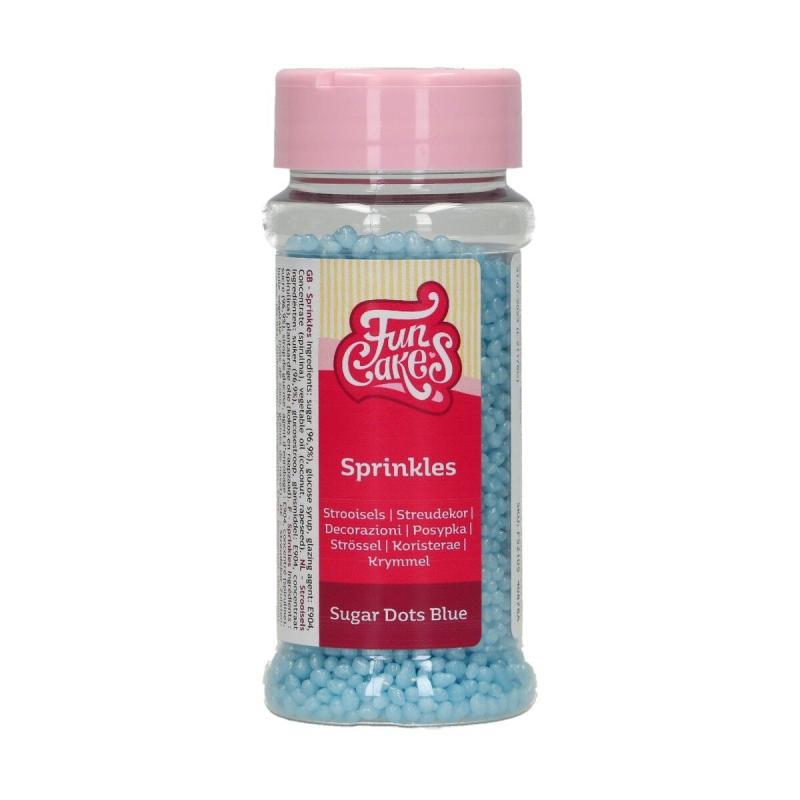 Krymmel Sugar Dots Blue 80 G