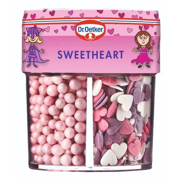Krymmel Sweetheart 78 G fra Dr. Oetker - Spiseligt pynt
