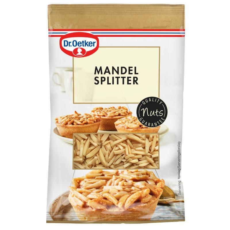 Mandelsplitter 50 G   Dr  Oetker