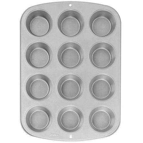 Mini Muffins Bageform 12 Stk - Perfekt til bagning!