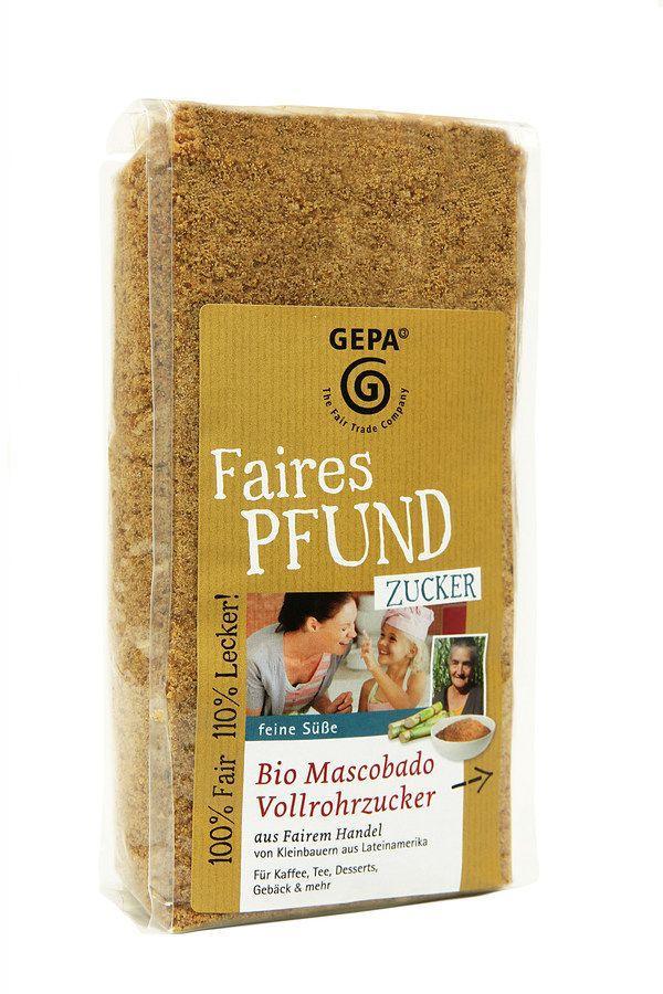 Muscovado Rørsukker 500 G   økologisk