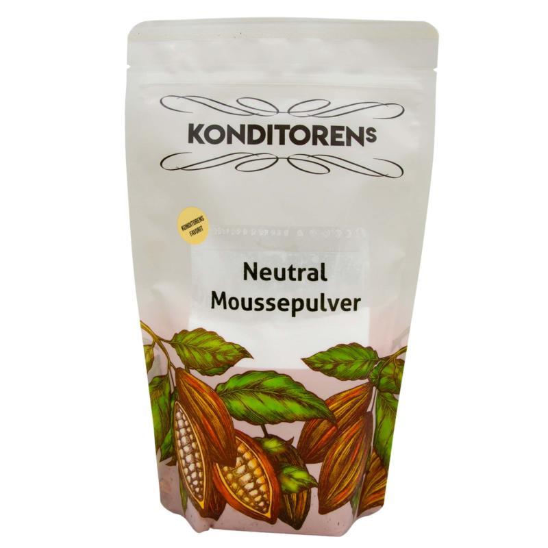 Neutral Moussepulver 500g - Ideelt til Kager og Desserter