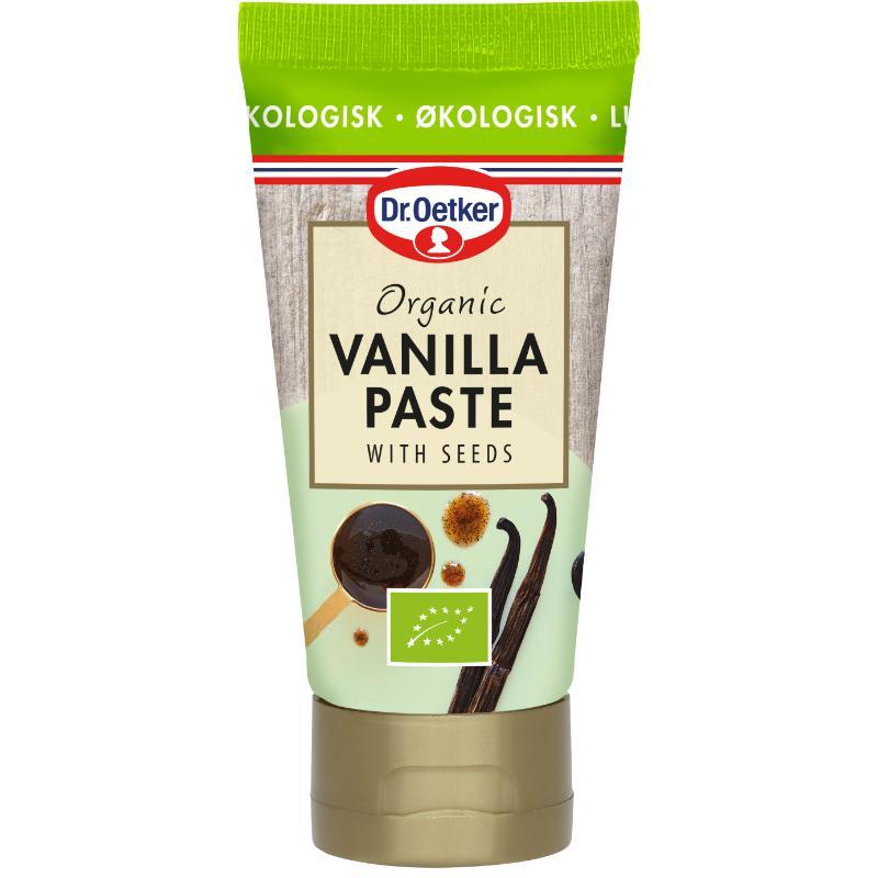 Økologisk Vaniljepasta 50 G - Dr. Oetker Specialitet