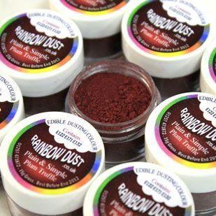Plum Truffle Pulverfarve   Rainbow Dust 2 G