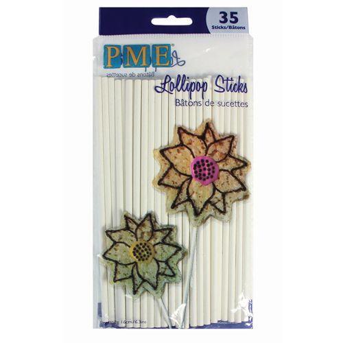 Popcakes Pinde 15,2 cm - 35 stk til bagning