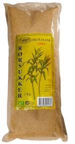 Økologisk Rørsukker Lys 1 Kg – Perfekt til Bagning!