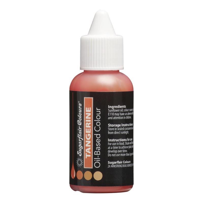 Sugarflair Oil Based Colour   Tangerine 30 Ml