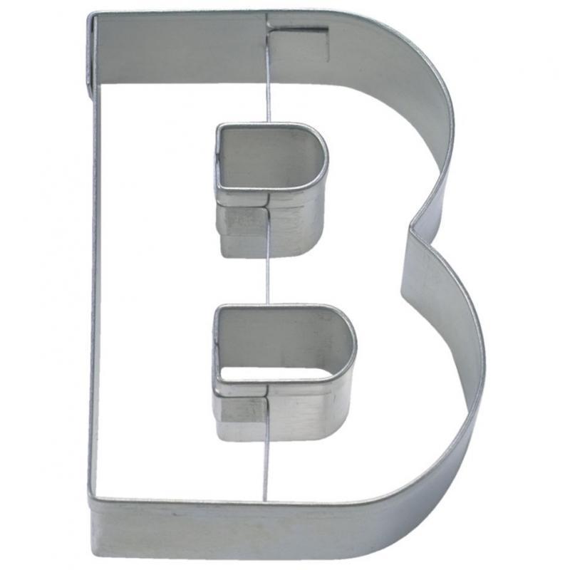 Udstikker til bagning - Bogstav B 6,5 cm
