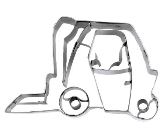 Udstikker Gaffeltruck 9 cm til kager og bagværk