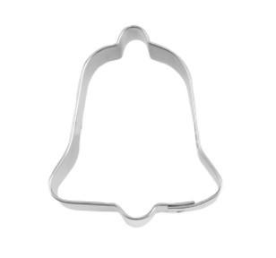 Udstikker i form af klokke - 5 cm rustfrit stål