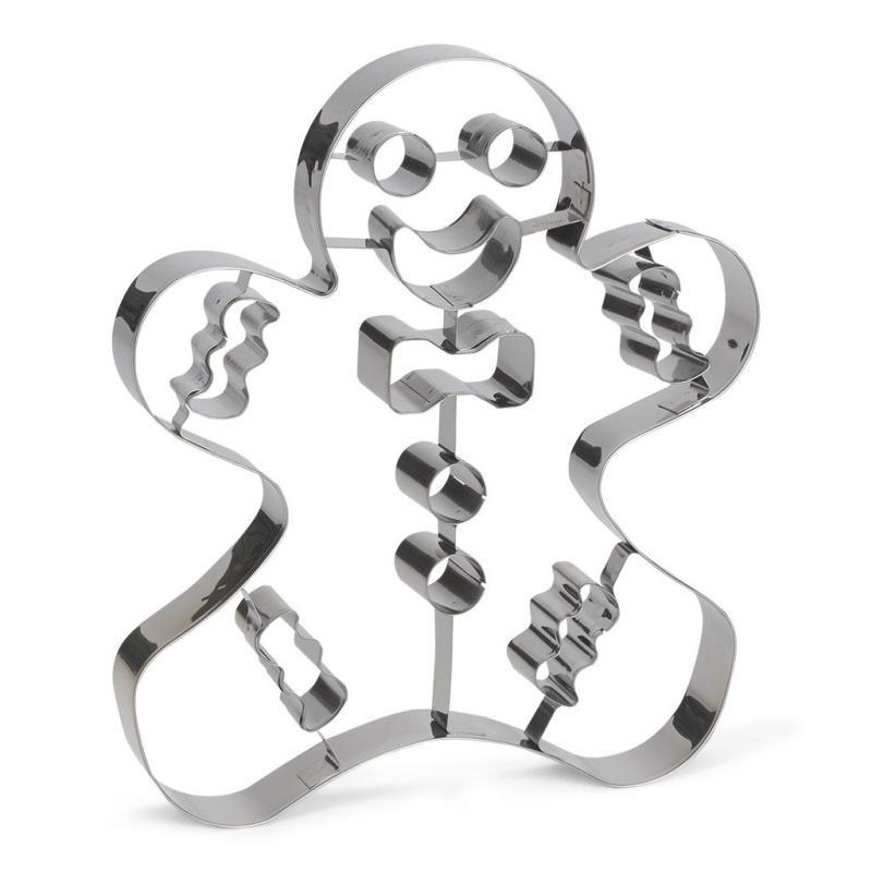 Peberkagemand Udstikker i Metal - 21 cm