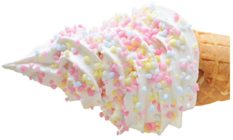 Unicorn Crunch Krymmel 80g - Sødt pynt til bagværk