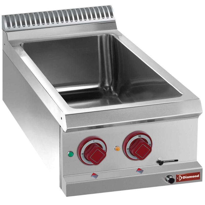 Bain Marie Vattenbad i Rustfrit Stål - 400 x 600 mm