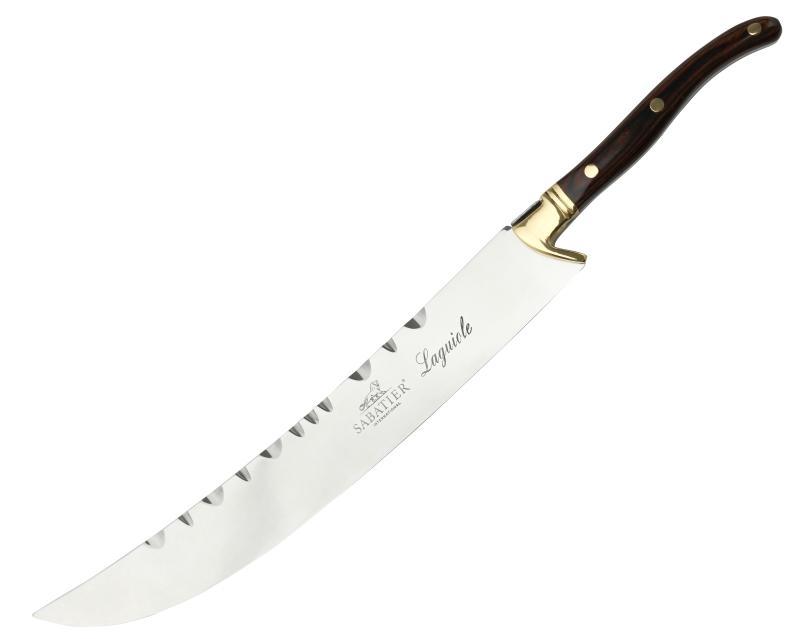 Champagnesabel Laguiole Stål Træ   27 Cm