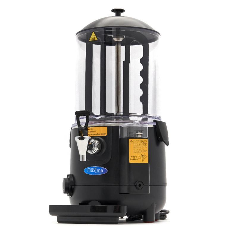 Chokolade Dispenser   Varm   10l   Sort