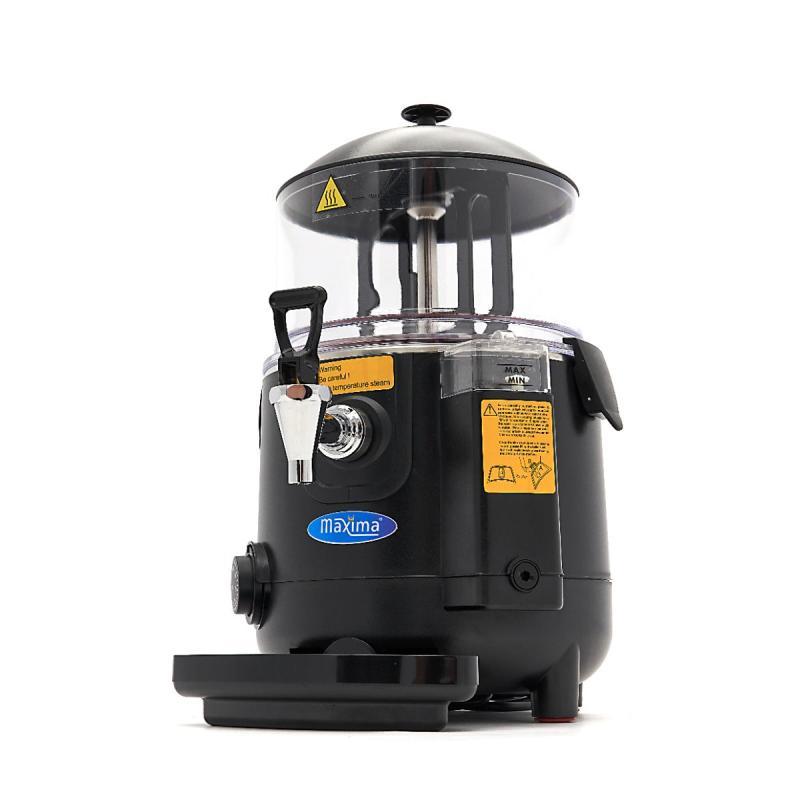 Varm Chokolade Dispenser 5L - Sort Model til Tilbud!