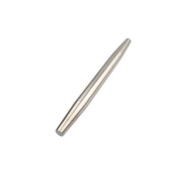 Fransk Kagerulle I Rustfrit Stål   22 5 Cm    Hurtig Levering