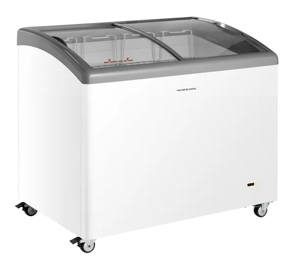 Isfryser IC306D 255 Liter - Perfekt til is og frysevarer