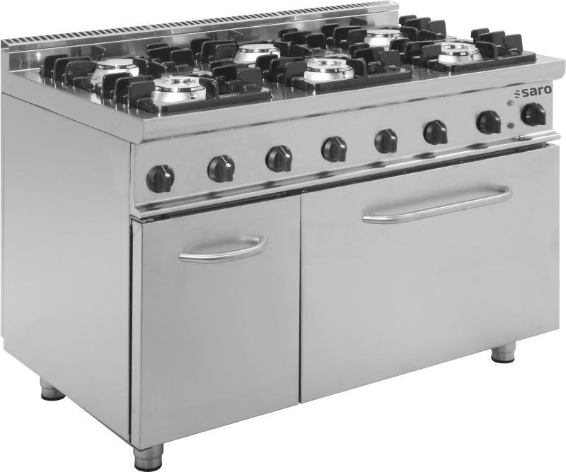 Saro Gaskomfur med El Ovn Model E7 - Fantastisk Tilbud!