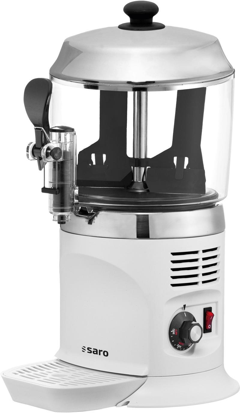 Saro Varm Chokolade Dispenser Model Nina Hvid