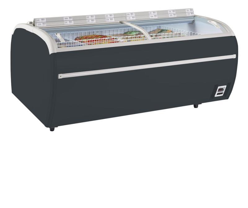 Supermarkedskøler og Fryser Antracit Twin 220a CF på tilbud