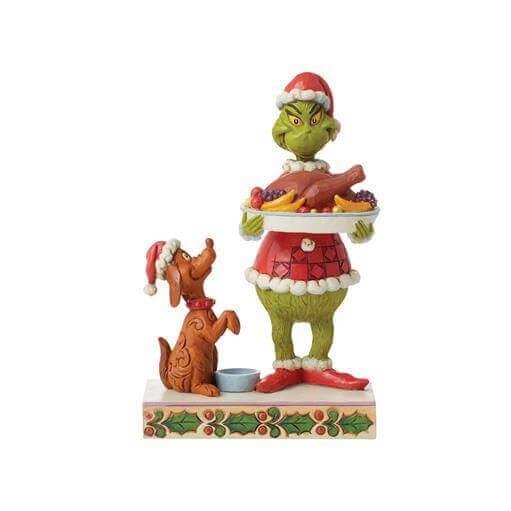 Disney Figur Grinch med Julemad - Perfekt til Jul!