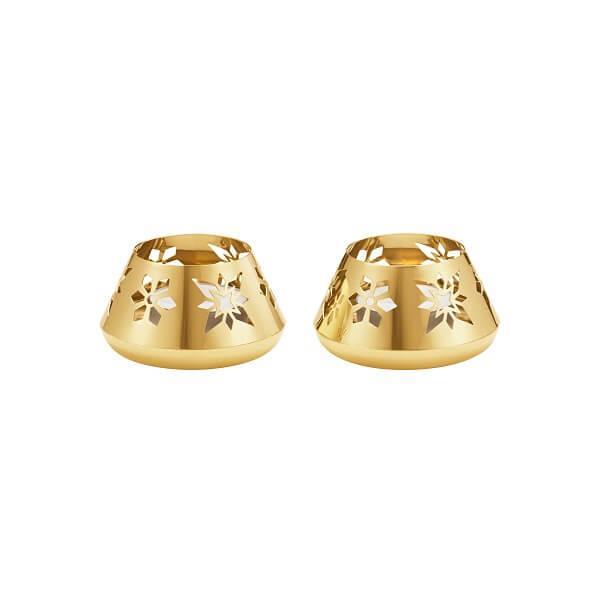 Georg Jensen Jul 2024 Fyrfadsstager  2 Stk