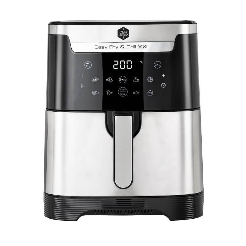 Obh Nordica Airfryer Easy Fry   Grill Xxl 2in1