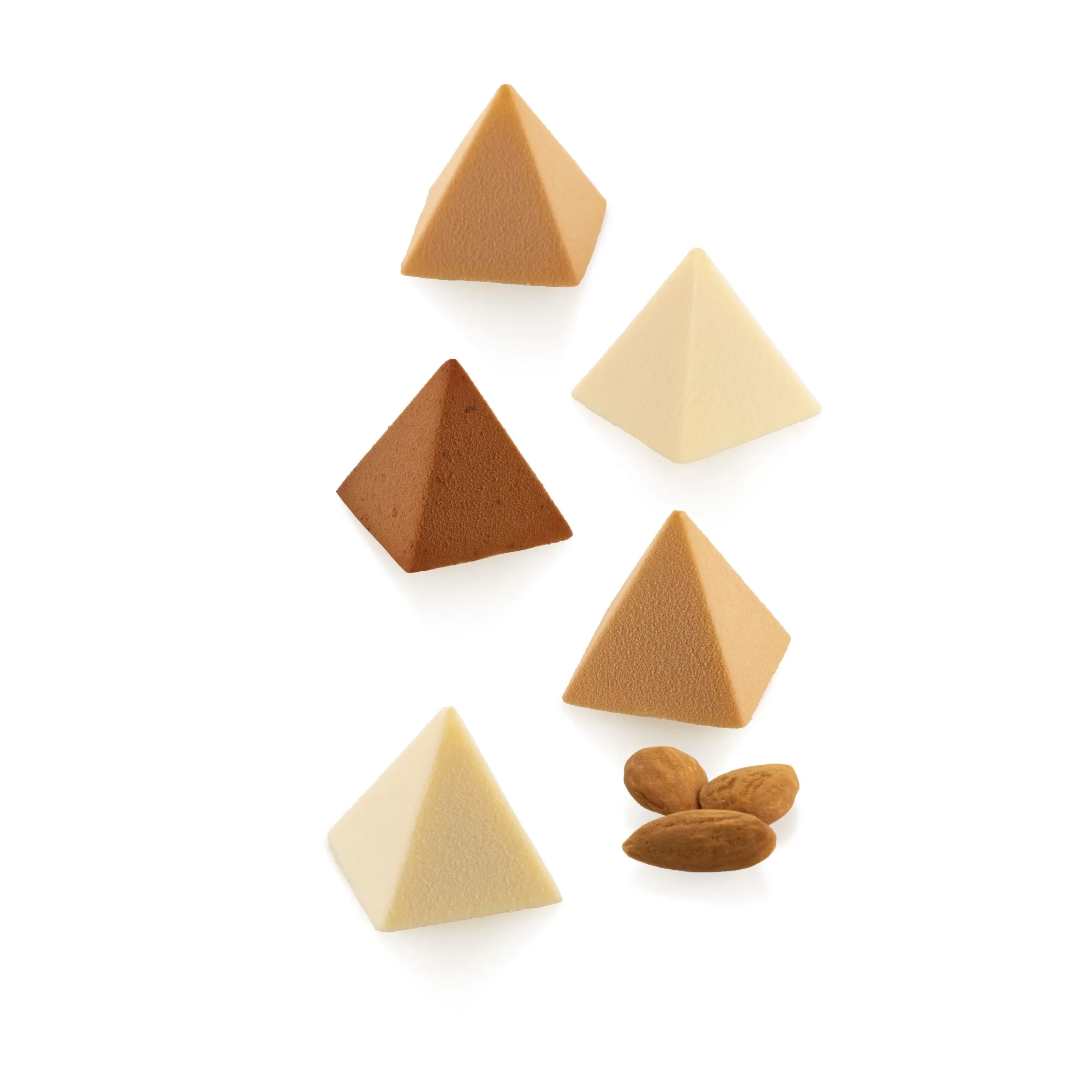 Silikomart Professionel Pyramide 11 Silikoneform N 18