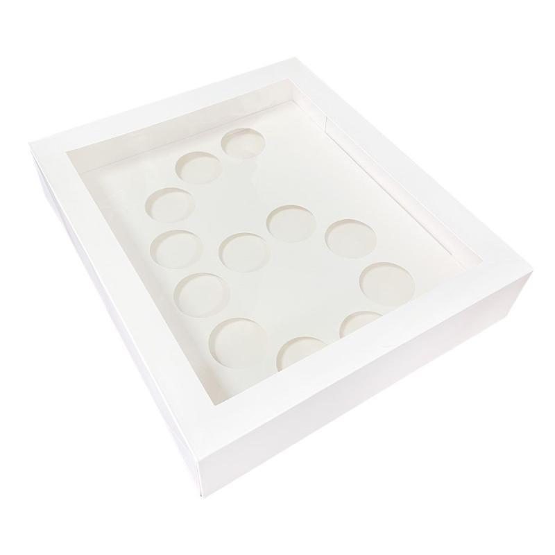 Kageboks til 12 Cupcakes - Perfekt til festlige anledninger!