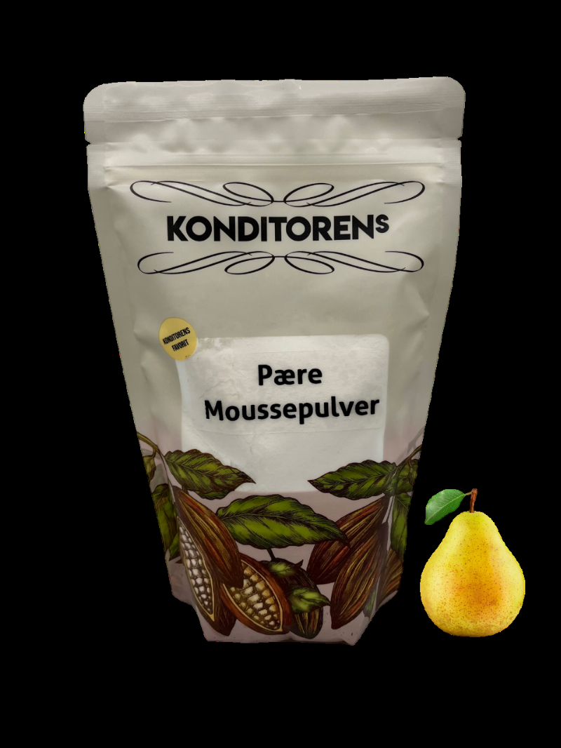 Pære Moussepulver   100g  Konditorens