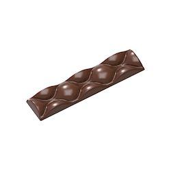 Professionel Chokoladeform I Polycarbonat   Curved Bar   Frank Haasnoot   Cw2488