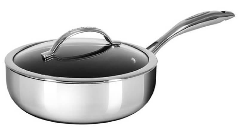 Scanpan Haptiq Sauterpande Med Låg 26 Cm