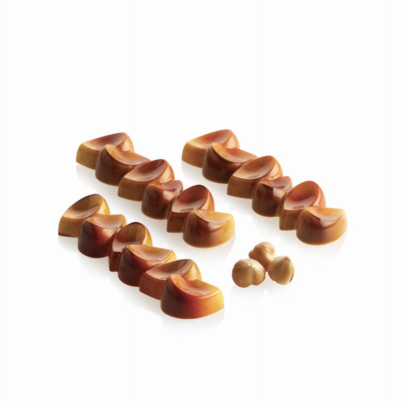 Silikomart Professional   Ch048   Aurora B  Chokoladeform