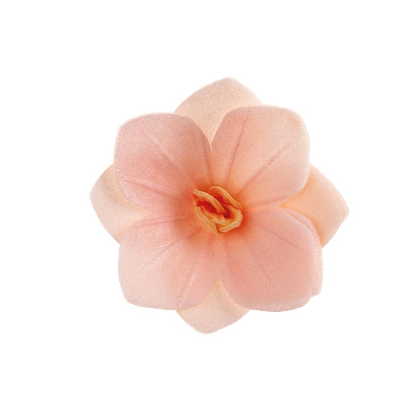 Dekora   Lyserøde Blomster Vaffelpapir  18 Stk