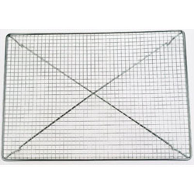 Afkølingsrist Konfektrist Finmasket 45 X 32 Cm Rustfri