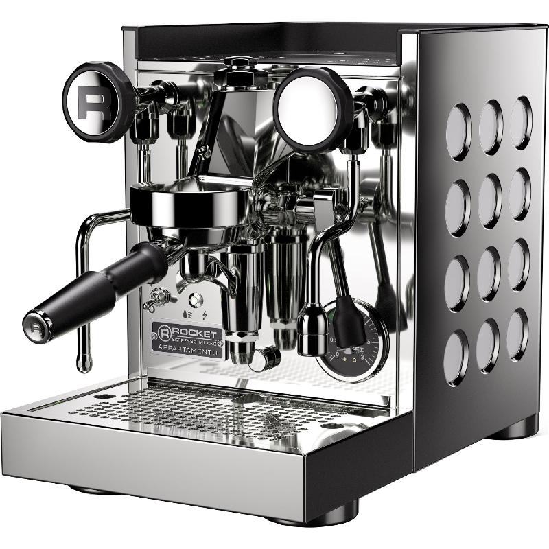 Appartamento Tca Espressomaskine  Krom Hvid